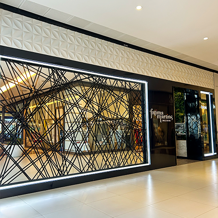 Logo da loja fátima martins